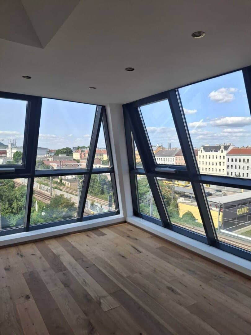 Traumhafte Dachgeschoßwohnung in 1020 Wien – mit herrlichem Rundumblick
