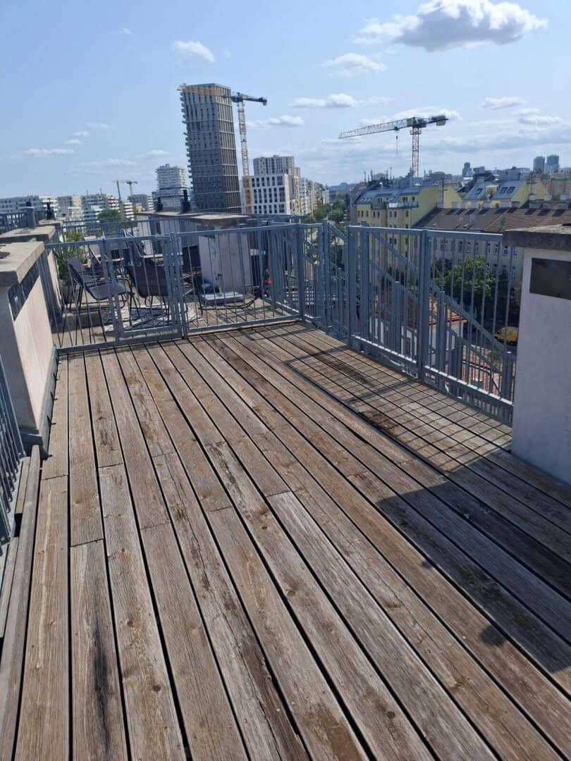 Traumhafte Dachgeschoßwohnung in 1020 Wien – mit herrlichem Rundumblick