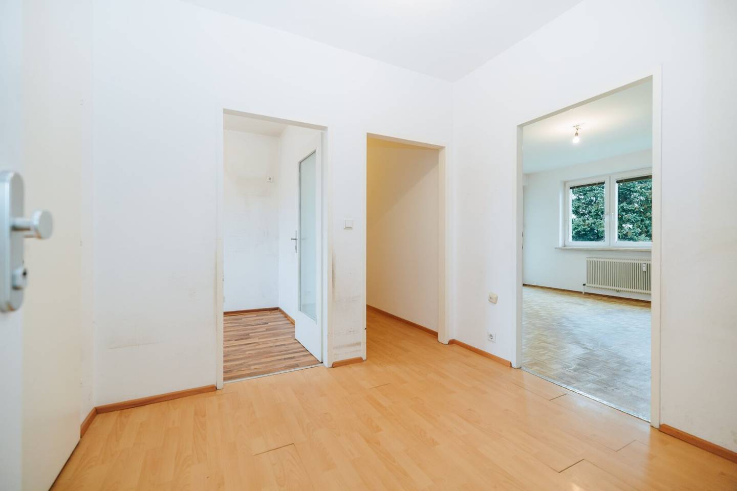 Renovation project with potential directly on the Mur | South facing loggia | Elevator | Quiet location | Project living