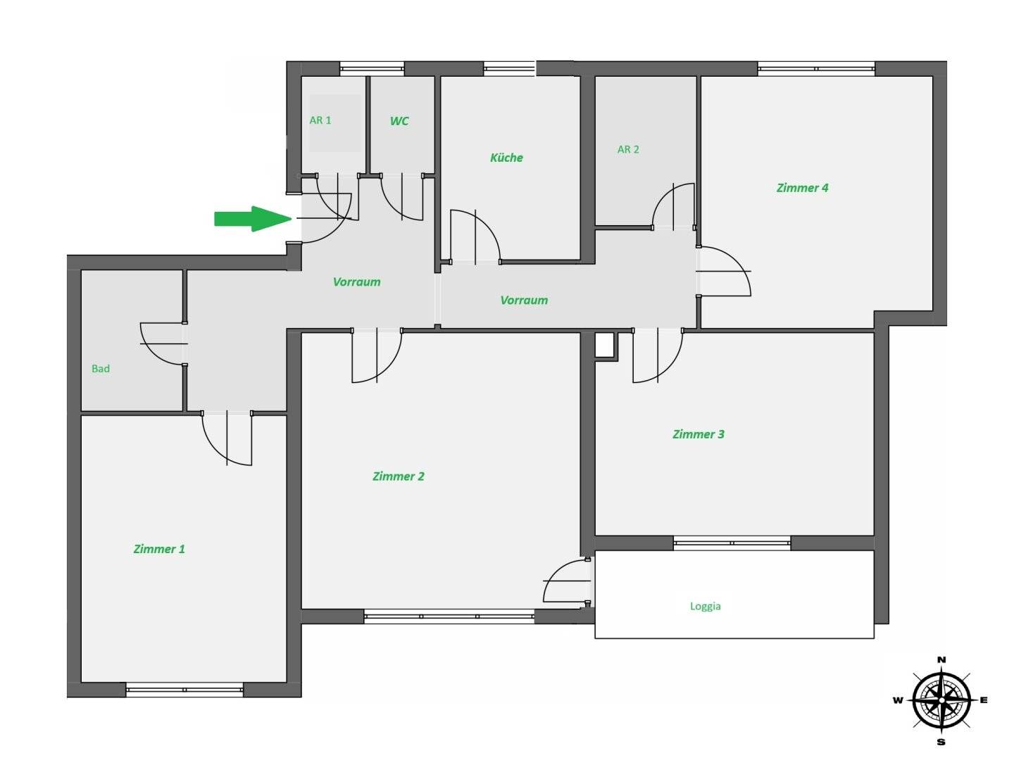 Floor plan 1
