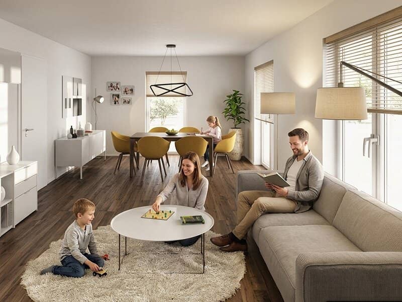 Haus am See in Leopoldsdorf bei Wien – Exklusive Stadtvilla mit privatem Seezugang