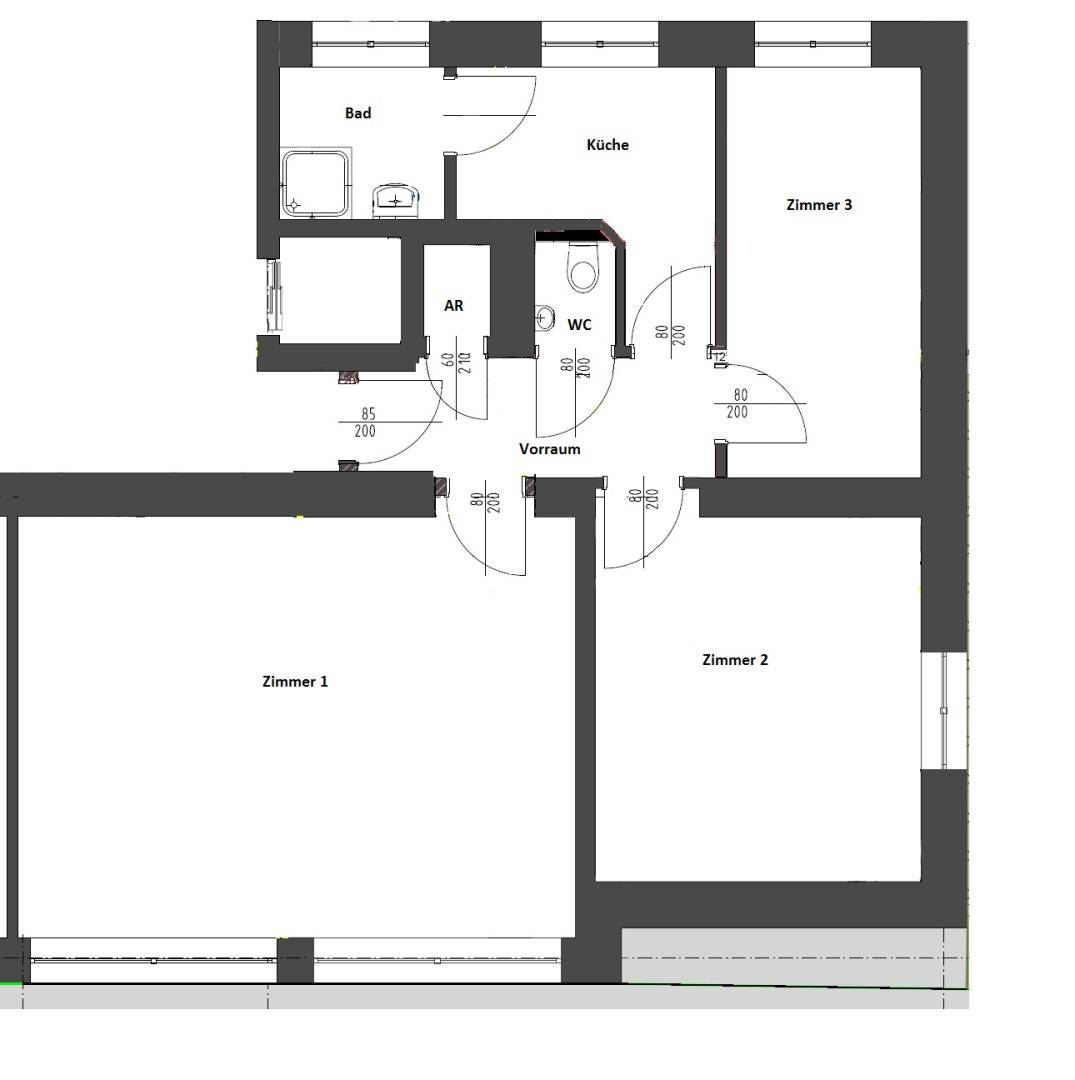 Floor plan 1