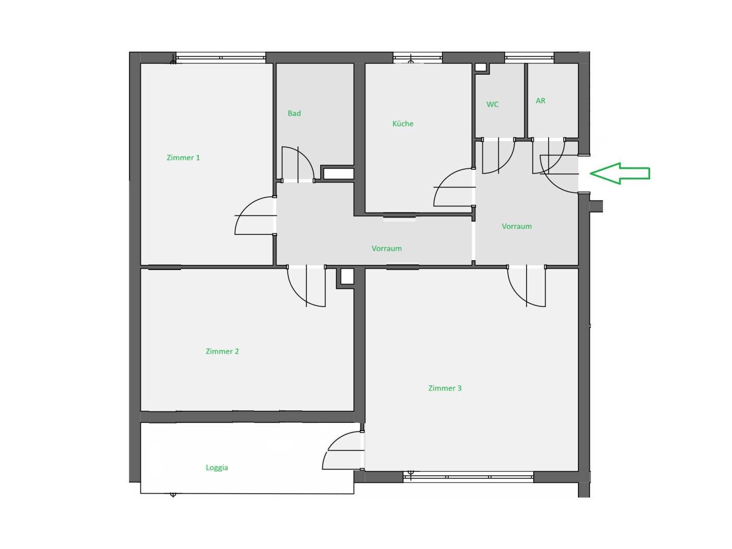 Floor plan 1