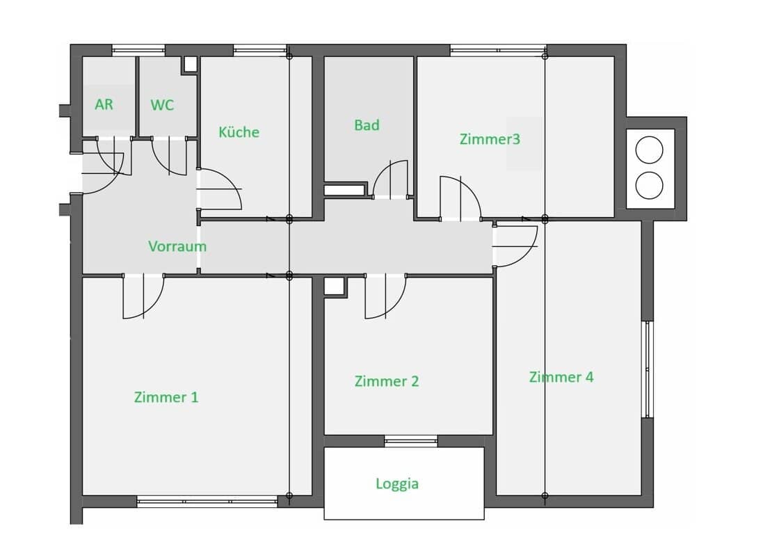 Floor plan 1