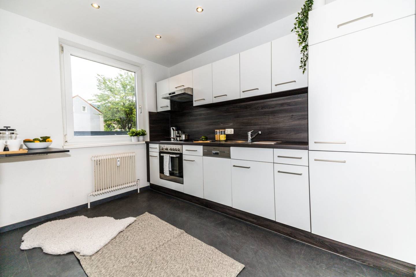 Loggia Bright Rooms Quiet Location Lift Central Location Built-in Kitchen Family-Friendly Projekt Wohnen