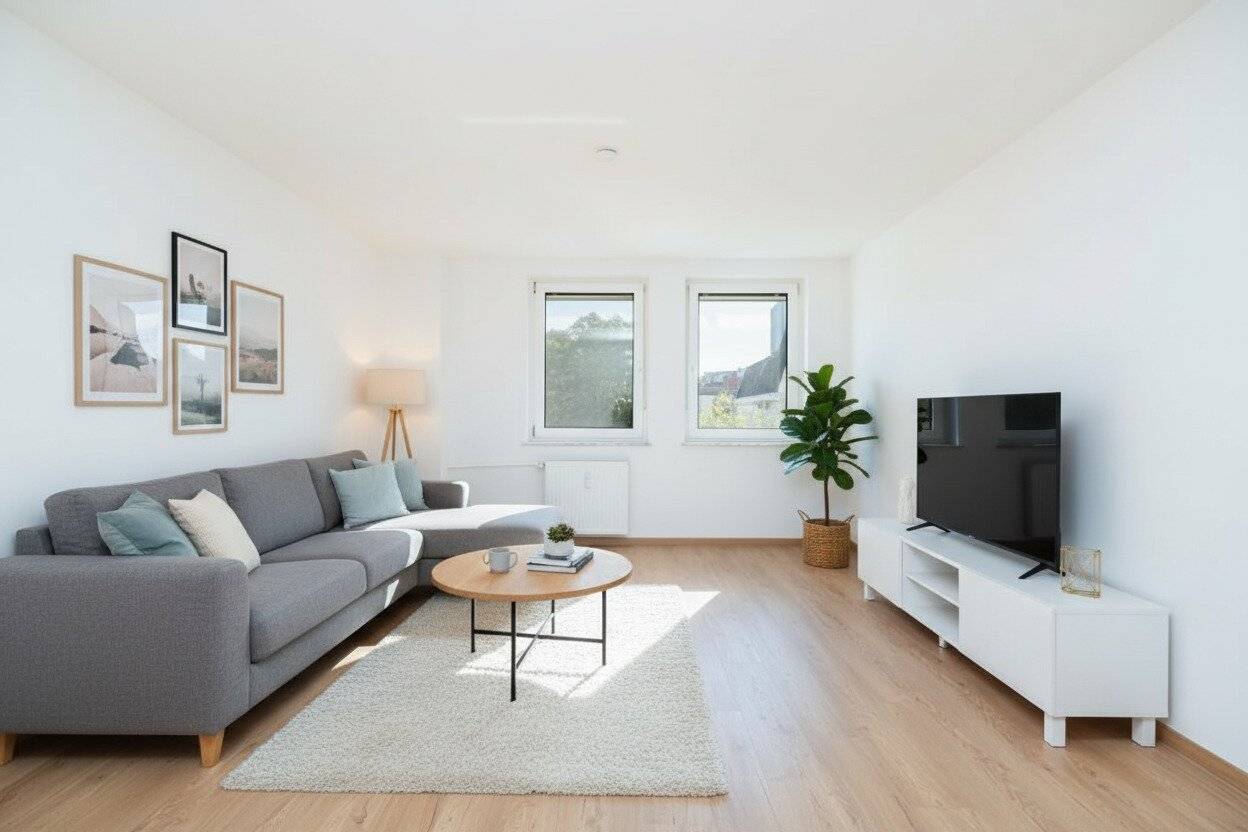 Stylish home with feel-good factor on the 3rd floor with elevator 69 m² living quality top infrastructure pet-friendly Projekt Wohnen