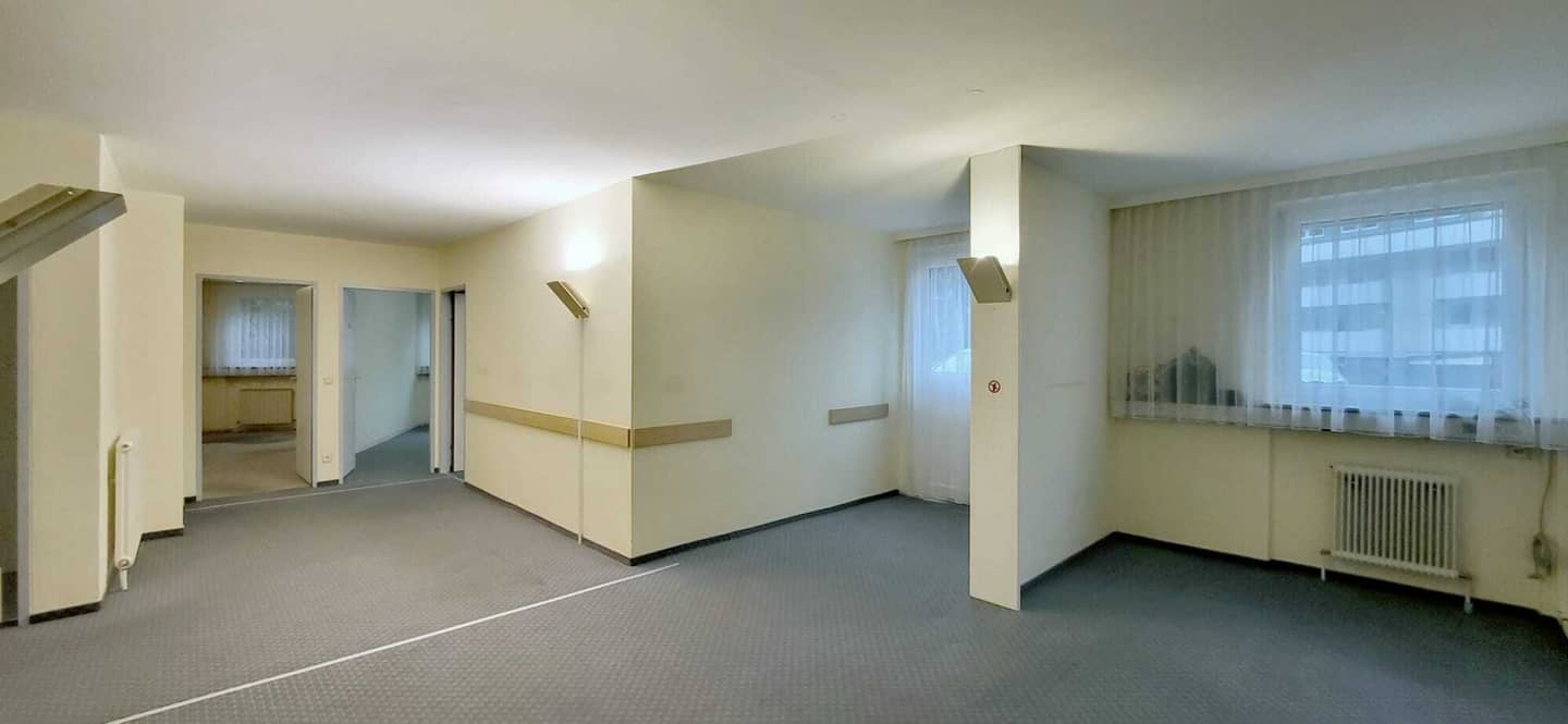 Ruhiges Büro in zentraler Lage mit direktem Zugang zur Salzburger Altstadt