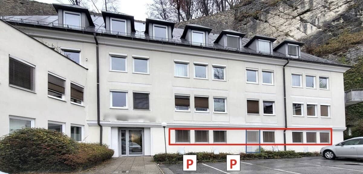 Quiet office in a central location with direct access to the Salzburger Altstadt