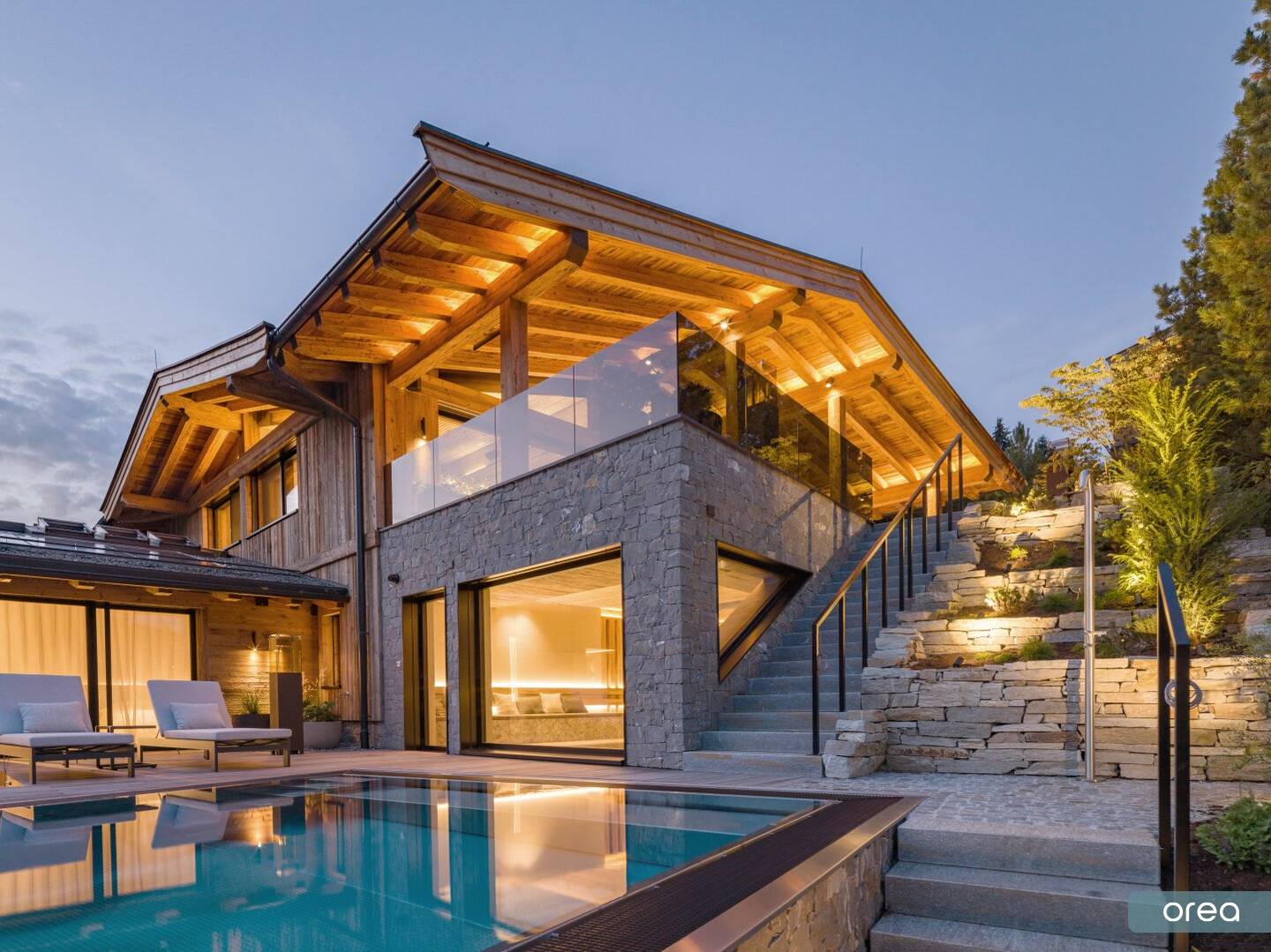 the hills · luxury living | Estate of the highest class
