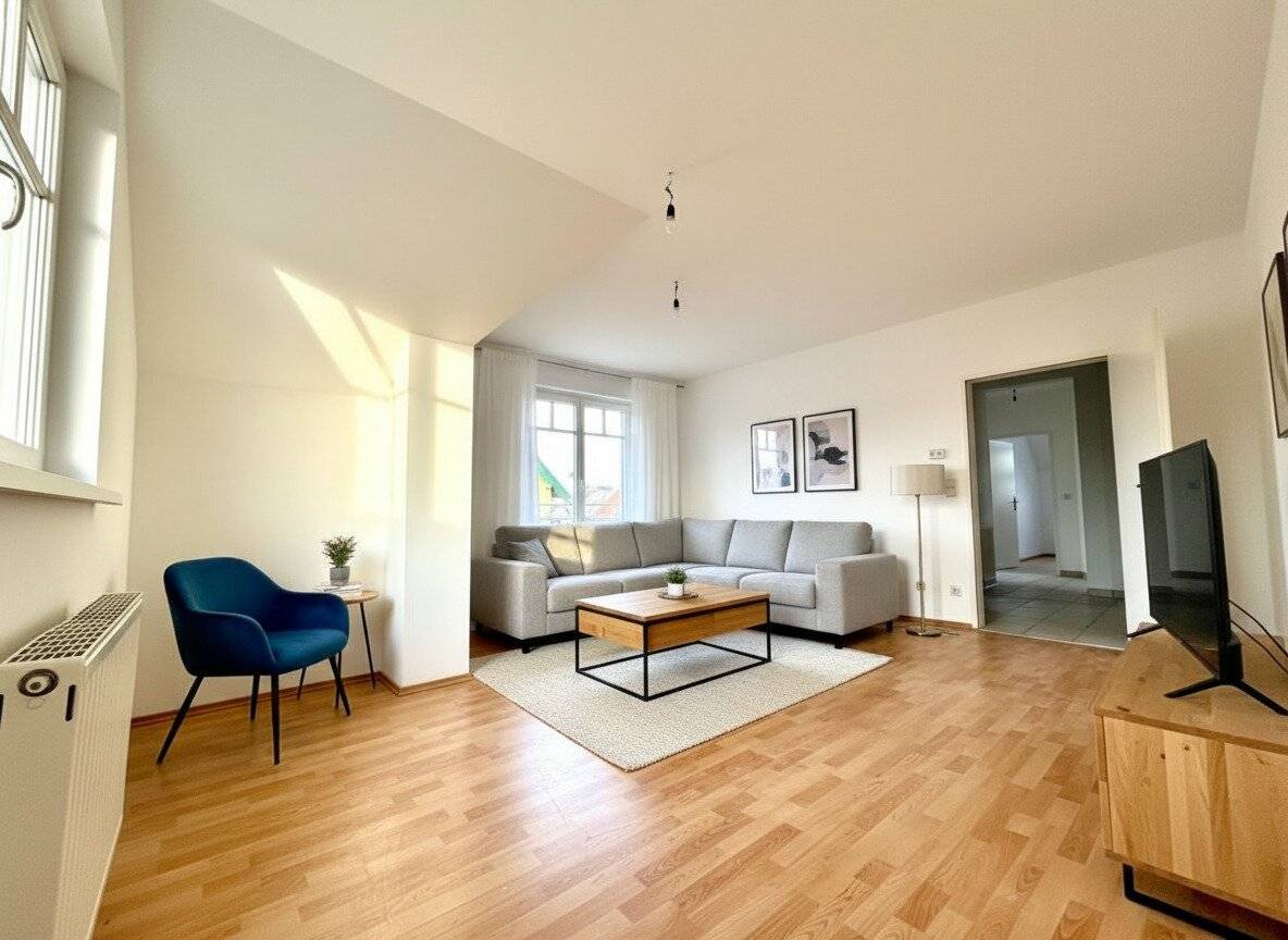 Charmante helle 3 Zimmerwohnung mit großer Terrasse