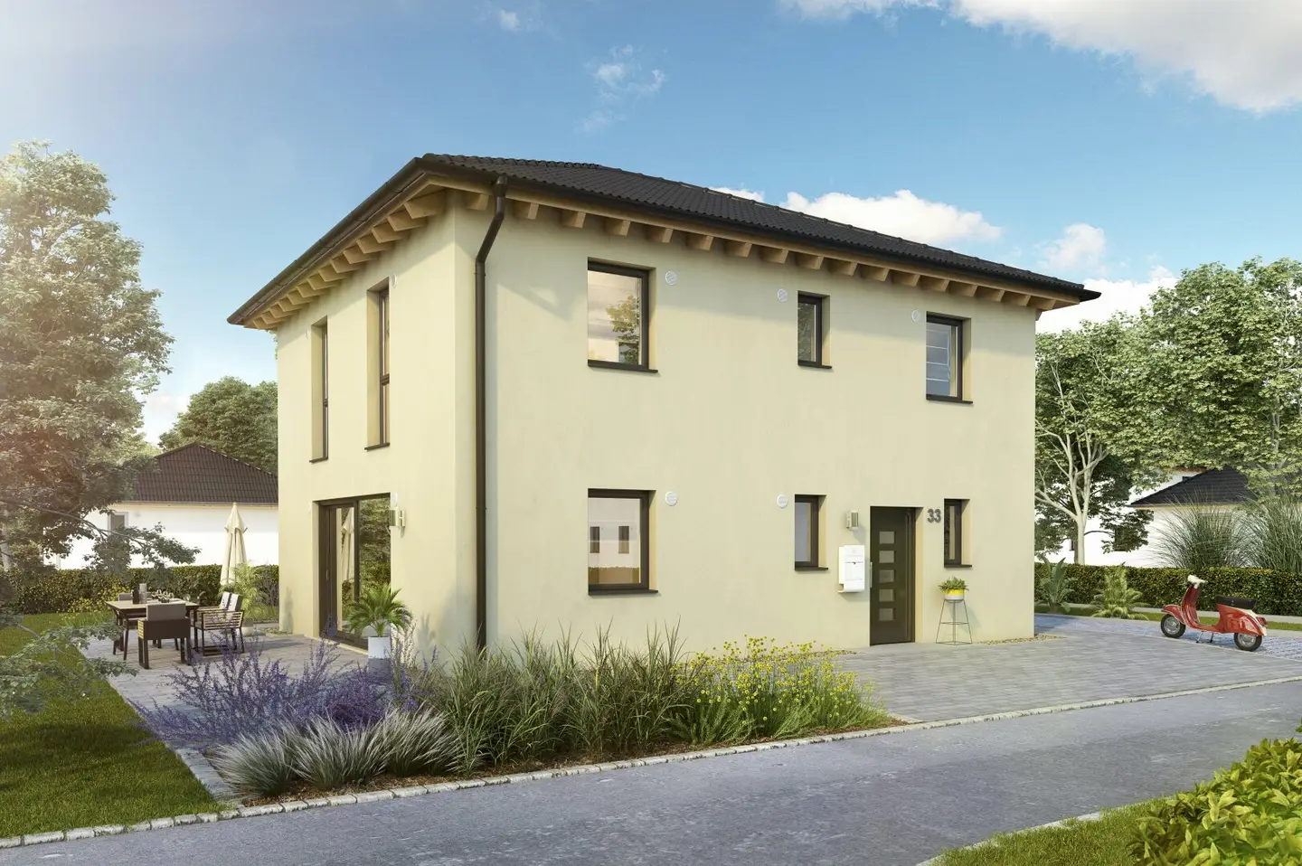 Solid. Stylish. Built for life, your individual home awaits!