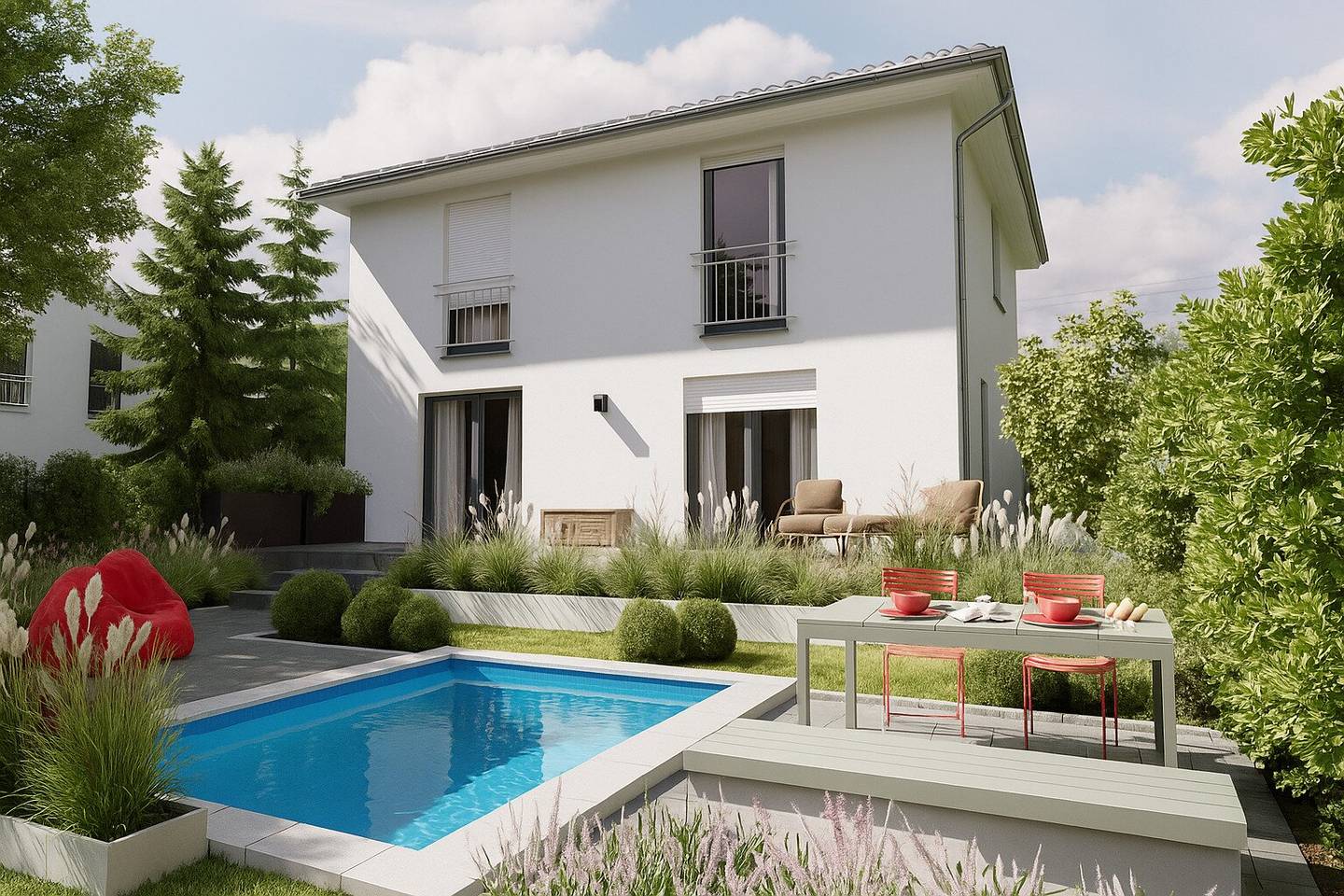 Solid. Stylish. Built for life, your individual home awaits!