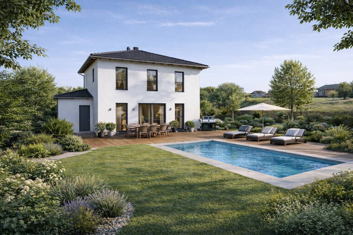 Solid. Stylish. Built for life, your individual home awaits!