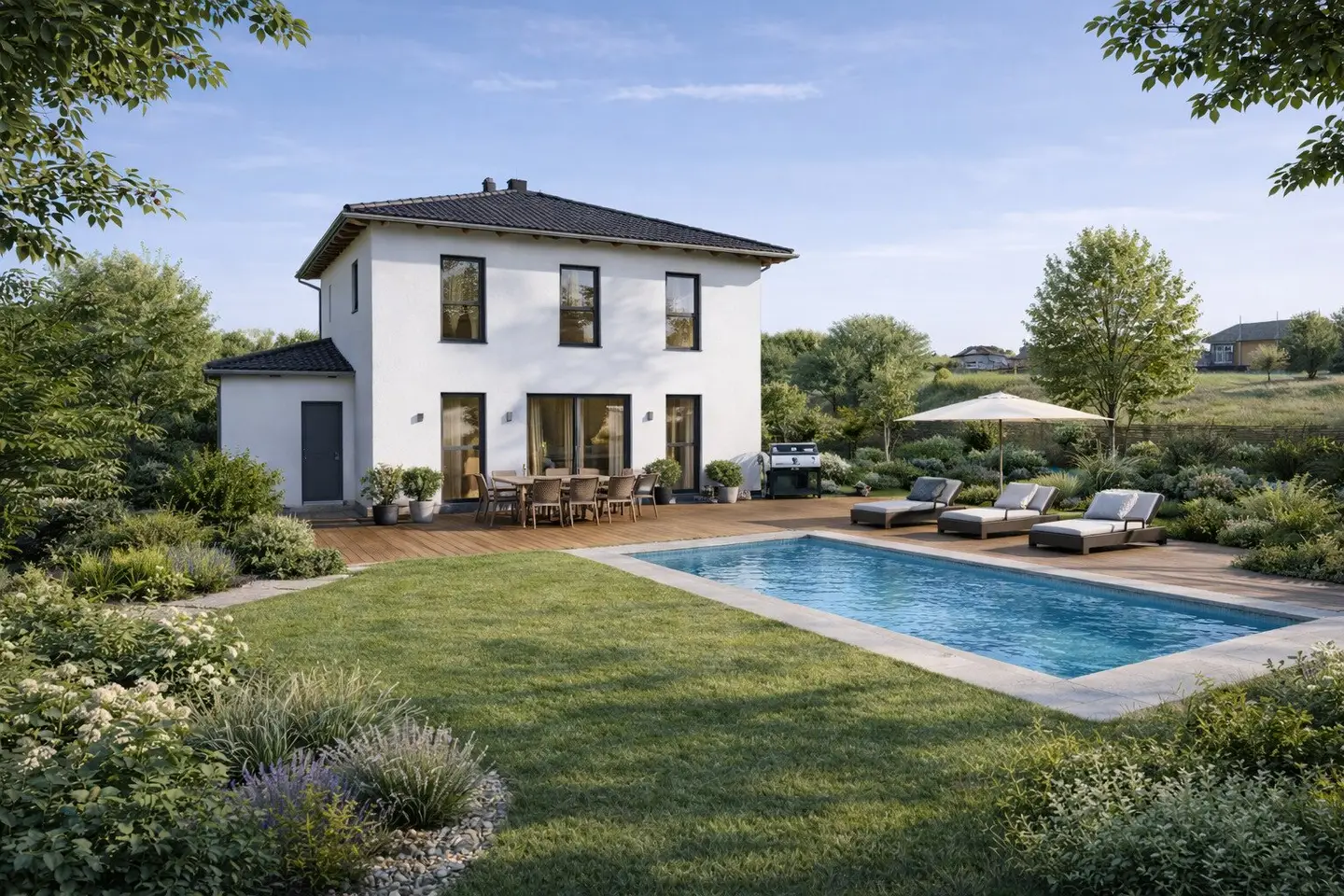 Solid. Stylish. Built for life, your individual home awaits!