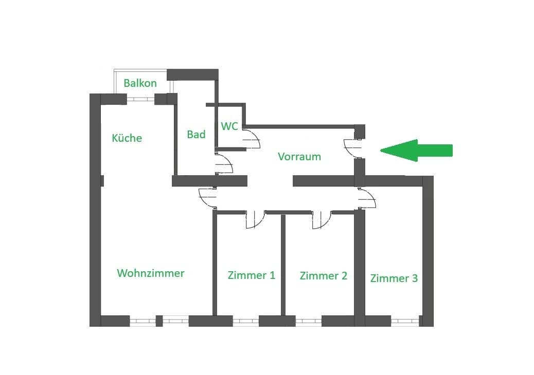 Floor plan 1
