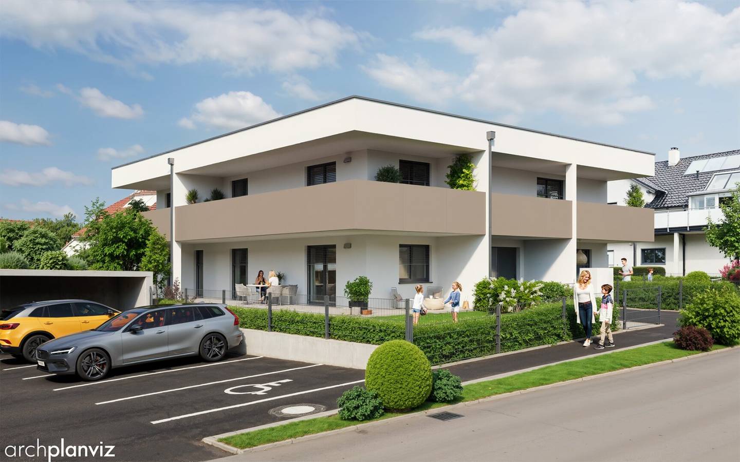 Hochwertiges Neubauprojekt im Zentrum von Wartberg mit nur 5 Wohneinheiten   II   1 WOHNUNG NOCH VERFÜGBAR   II   FERTIGSTELLUNG NOVEMBER 2026