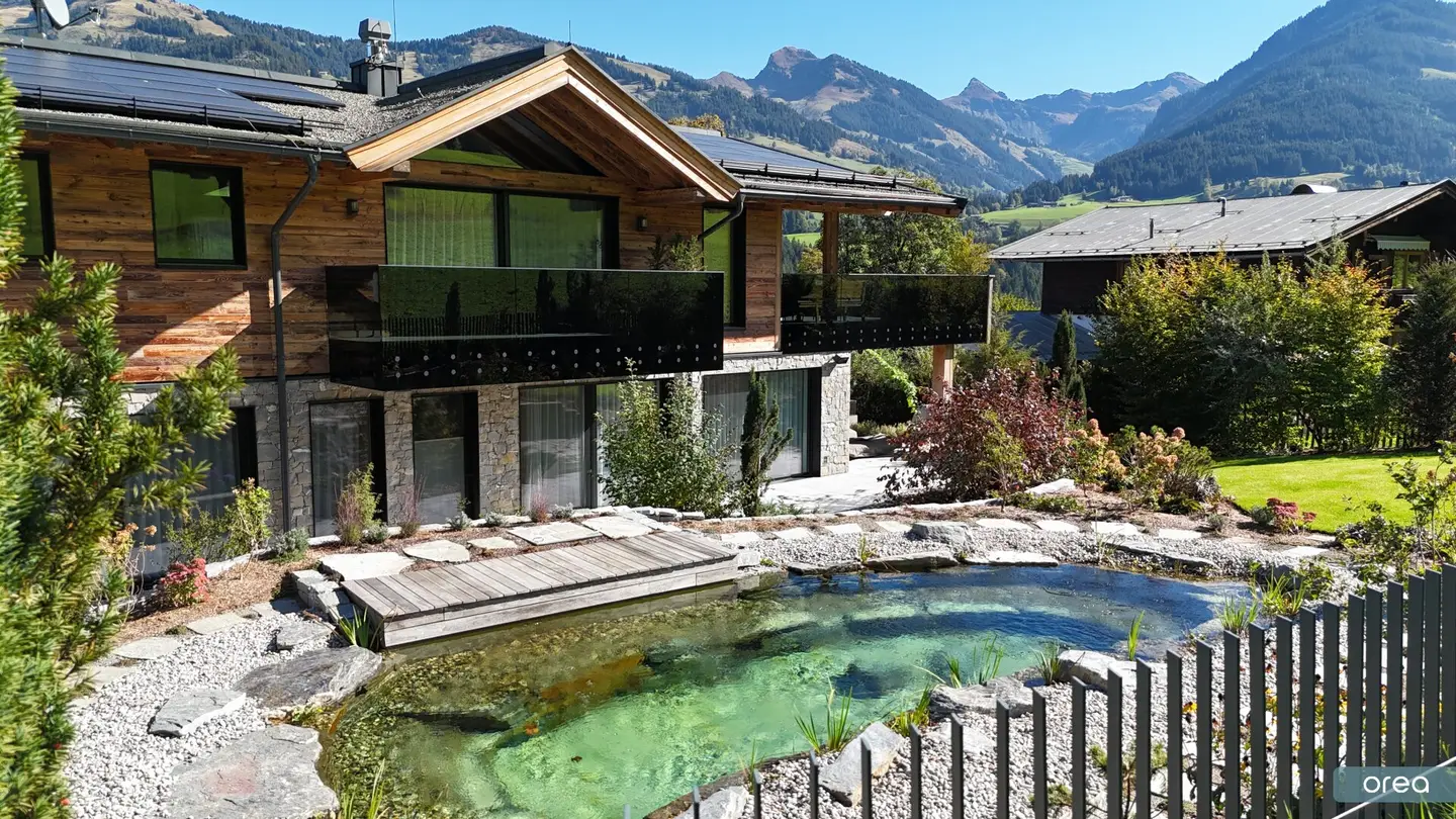 das KAISER · naturjuwel – Luxus-Chalet mit Kaiserblick