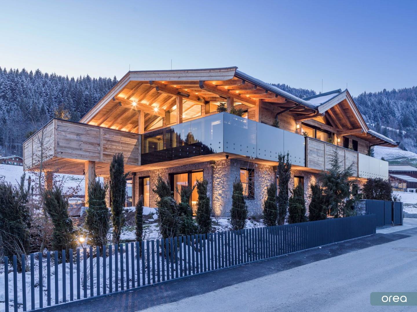 the KAISER nature jewel – luxury chalet with Kaiser view