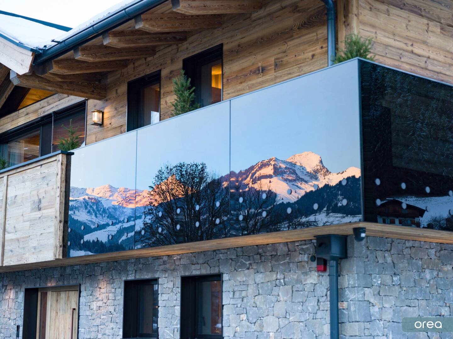 das KAISER · naturjuwel – Luxus-Chalet mit Kaiserblick