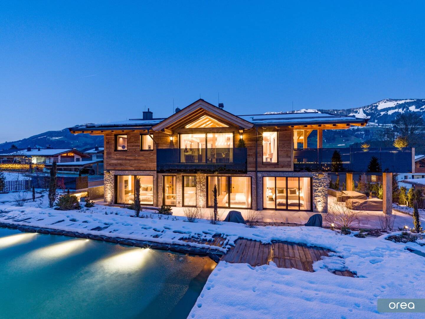 das KAISER · naturjuwel – Luxus-Chalet mit Kaiserblick