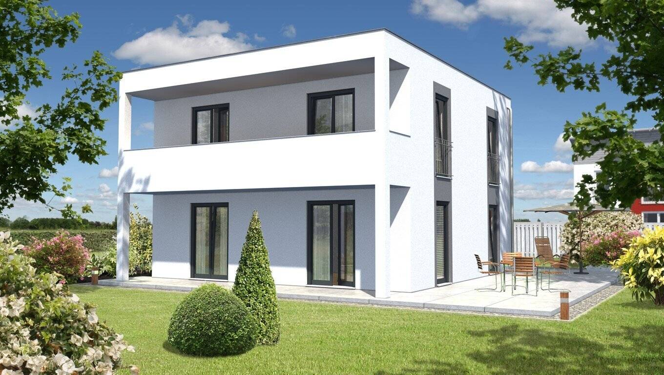 Massive Design House in the Countryside