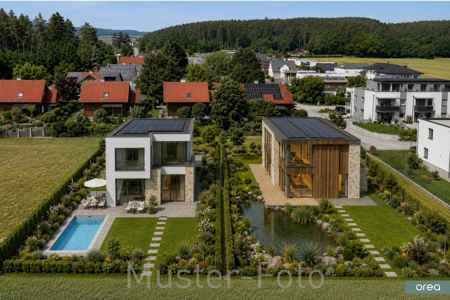 Sonnige Baugrundstücke in Gallneukirchen | ab 671 m² | ruhige Lage nahe Linz