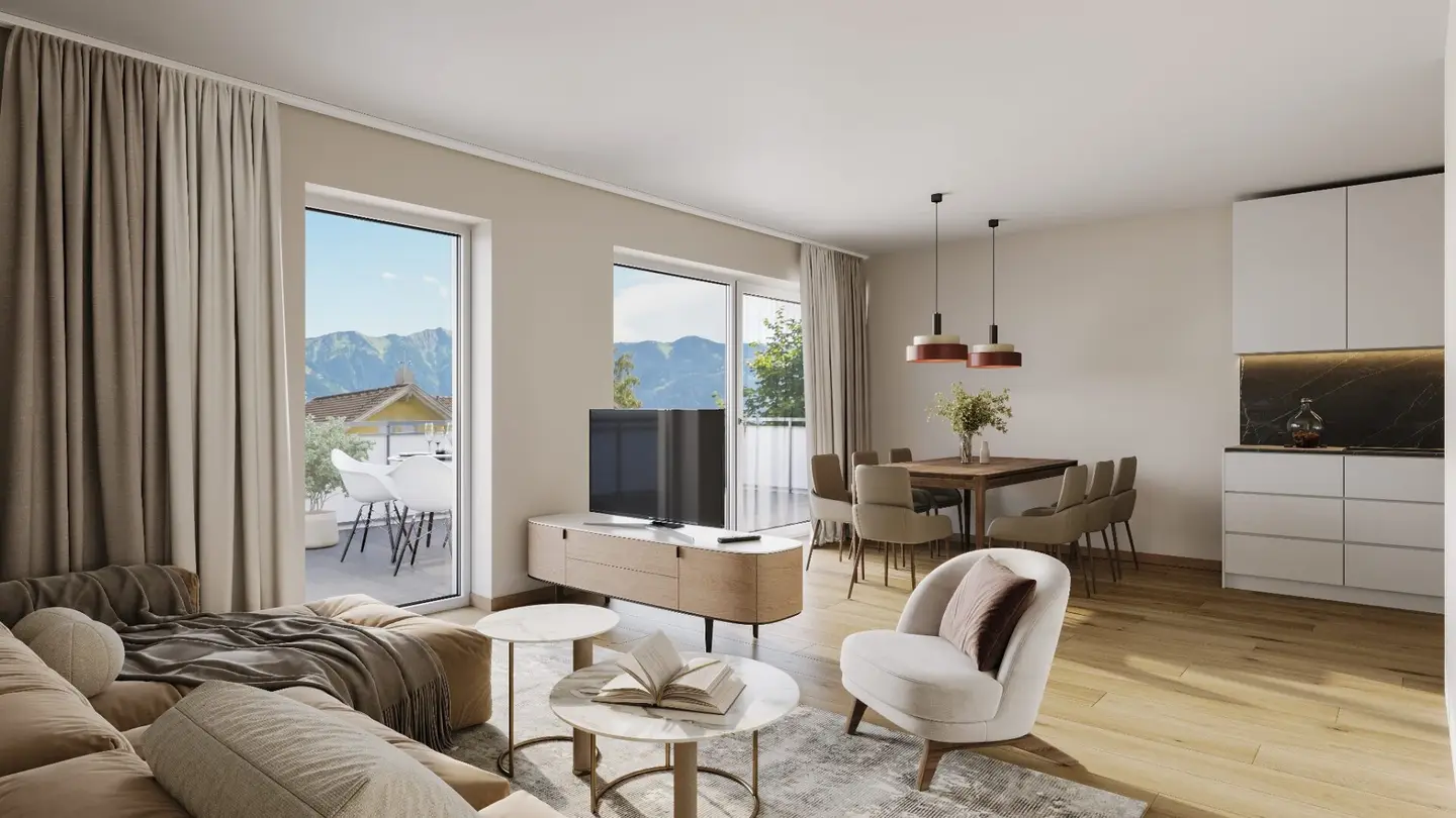 Living at Kiesweg in Villach
