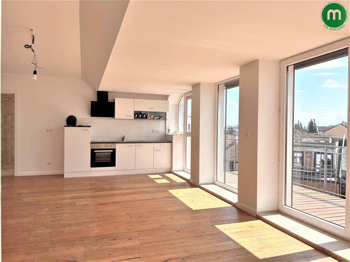 Dream apartment with panoramic view, balcony &amp; terrace
