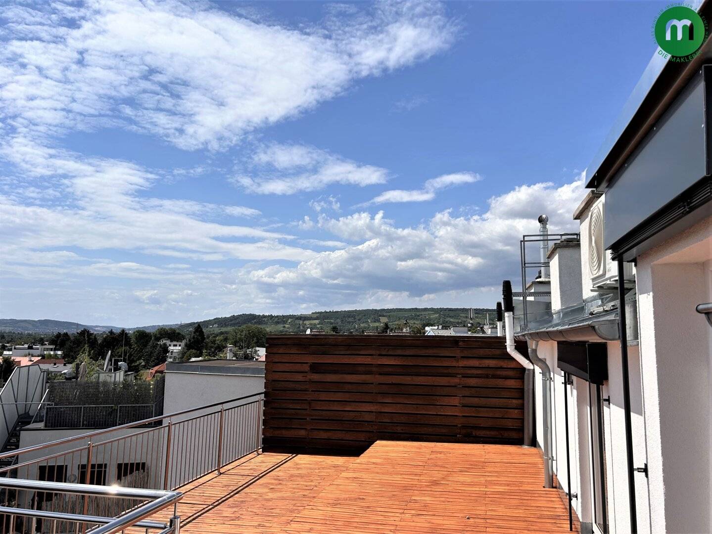 Dream apartment with panoramic view, balcony &amp; terrace