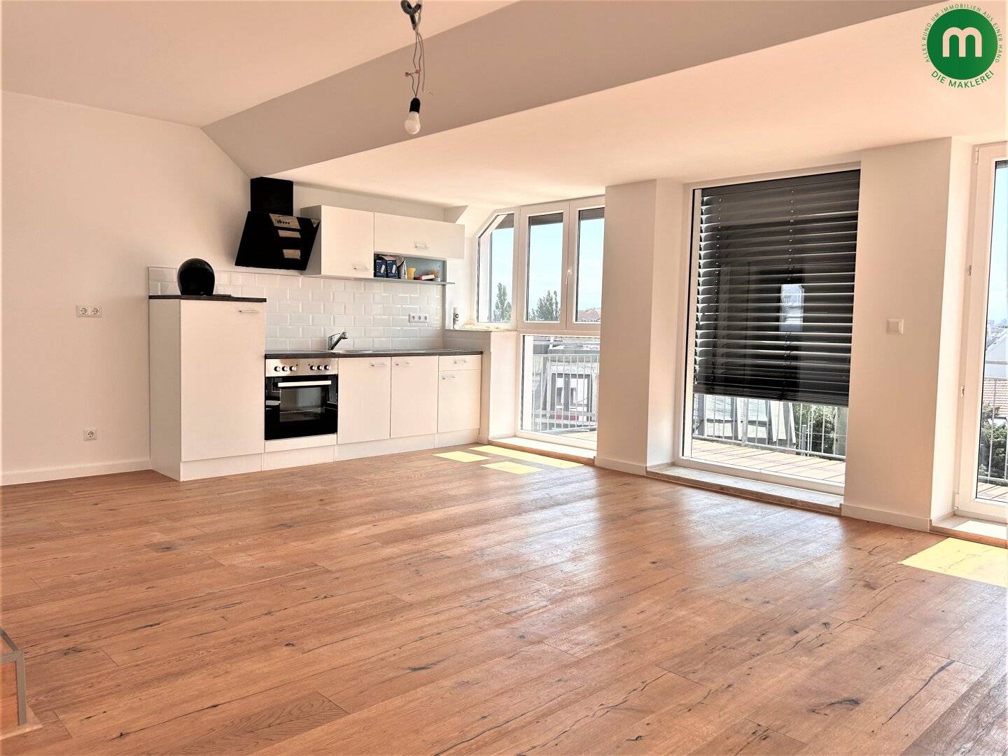 Dream apartment with panoramic view, balcony &amp; terrace