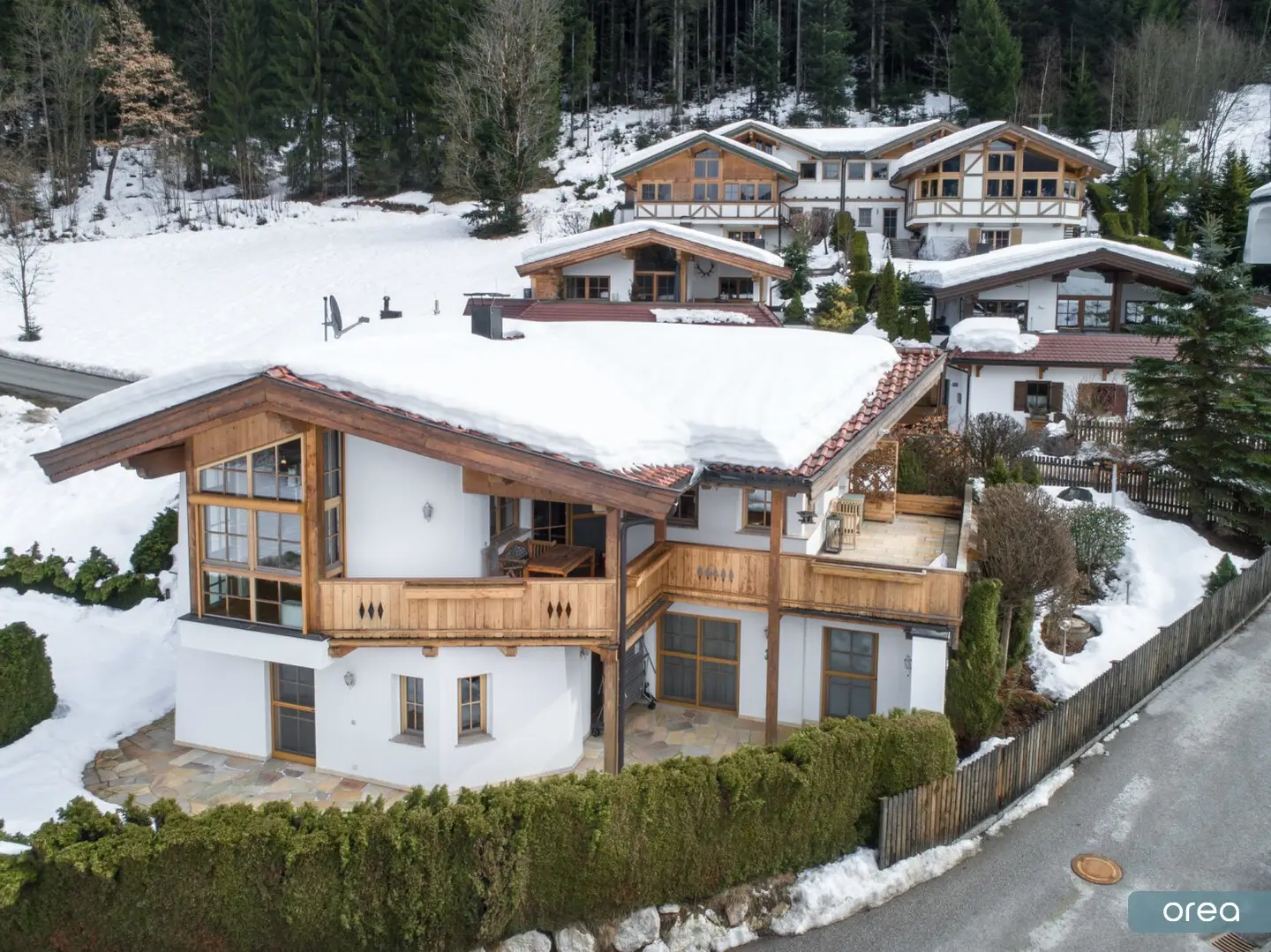 Exklusives Kitzbühler Landhaus am Schwarzsee