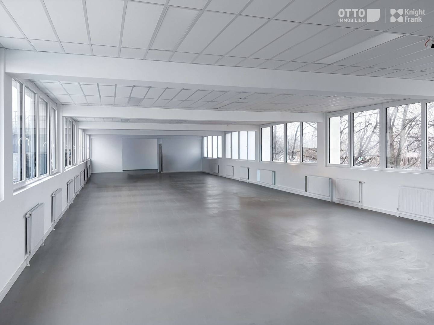Wohnung with office and storage space near A22