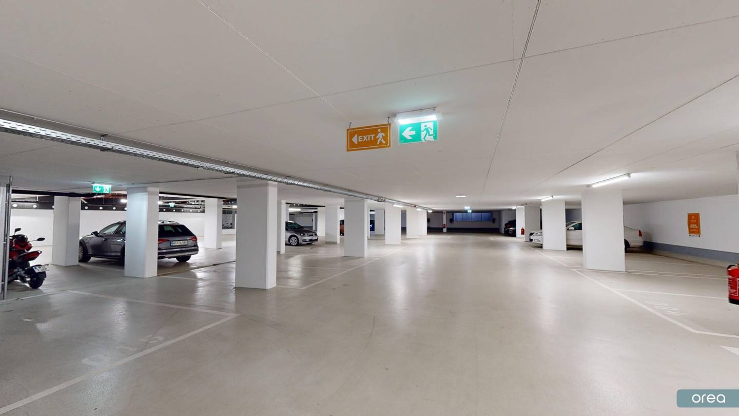 orea | Parking near Gasometer | Virtual tour · Rent online