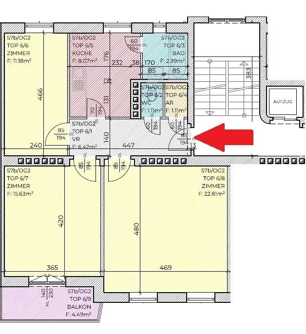 Floor plan 1
