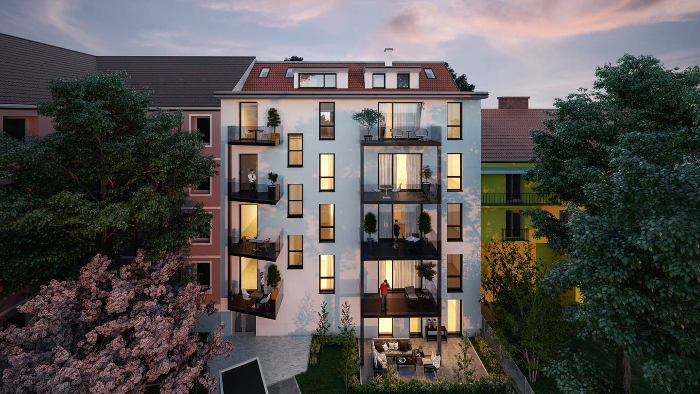 GENEHMIGT I FÖRDERFÄHIG I BESTANDSFREI I ZINSHAUS MIT 14 EINHEITEN IN GRAZ I UMSETZUNG SOFORT MÖGLICH I