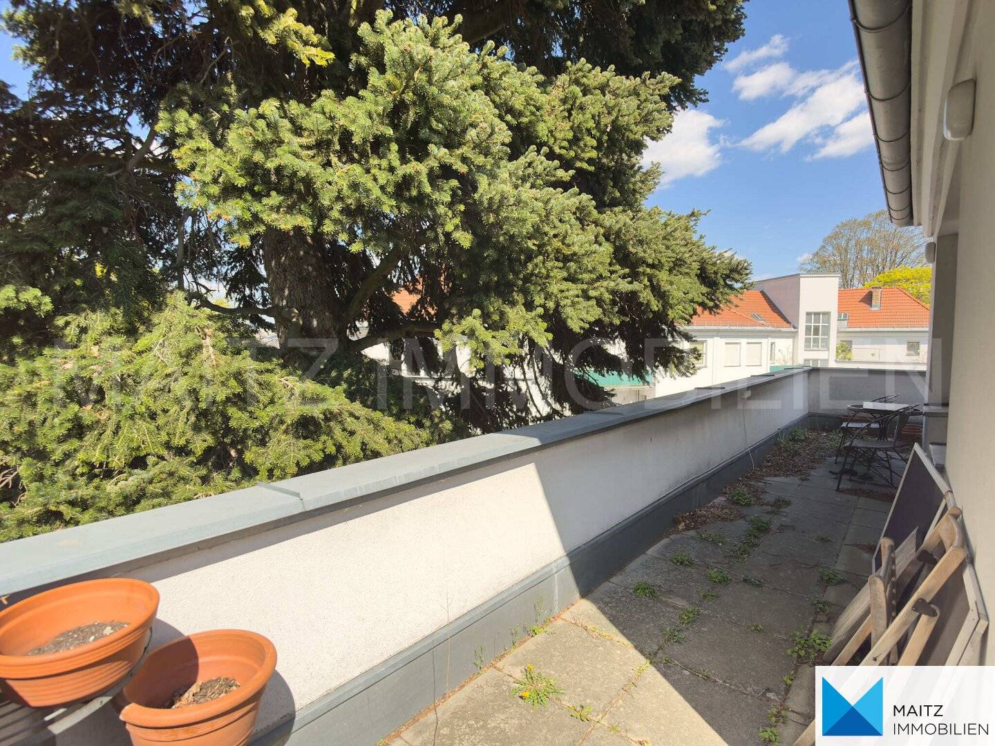 Location, Location, Location! Terrace apartment in Hietzing's best quiet location | near Villa Schratt / Schönbrunn (U4)