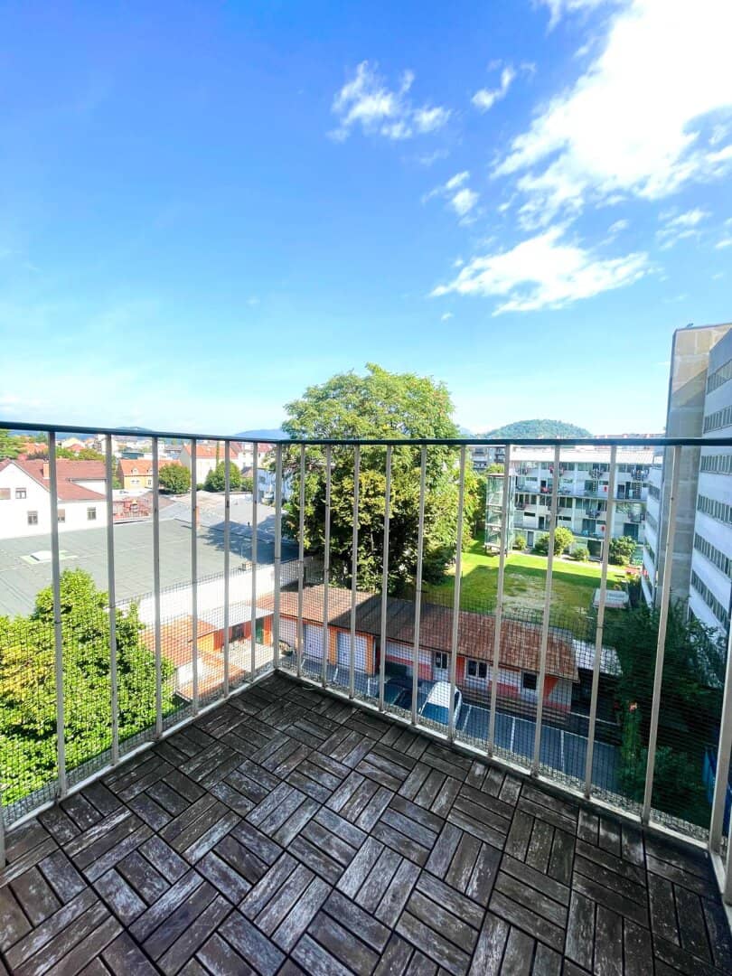 Sunny Loggia Completely Renovated 3-Room Apartment Best Location in Lend Bright &amp; Airy Quiet Living Pet-Friendly Home PROJEKT WOHNEN