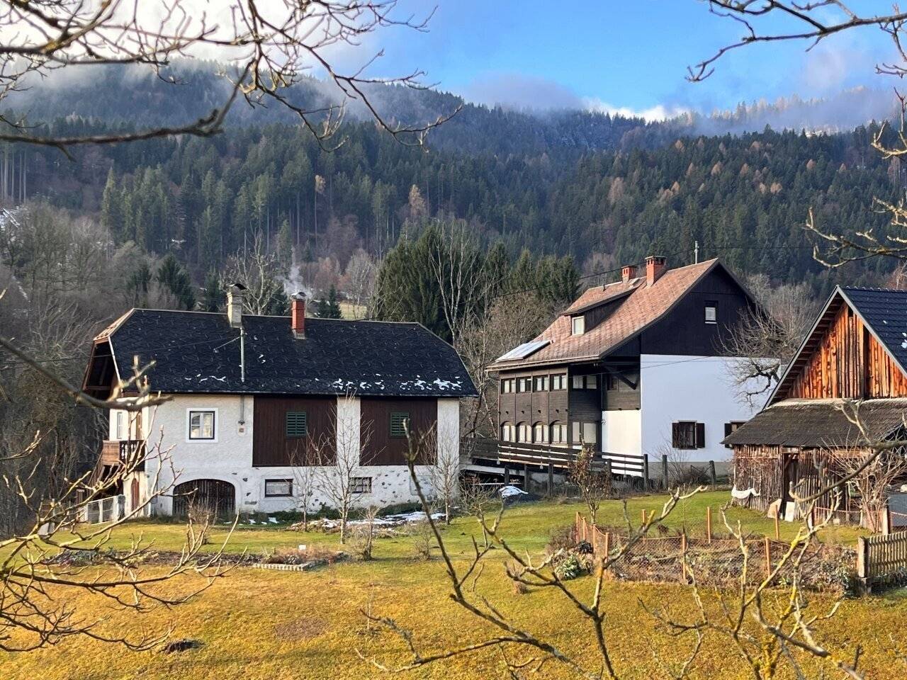 Charmantes Massivhaus in Grünburg mit Grünblick, Pelletsheizung und 773m² Garten!