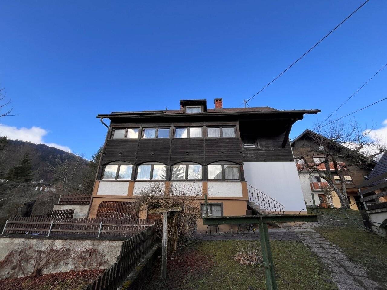 Charmantes Massivhaus in Grünburg mit Grünblick, Pelletsheizung und 773m² Garten!