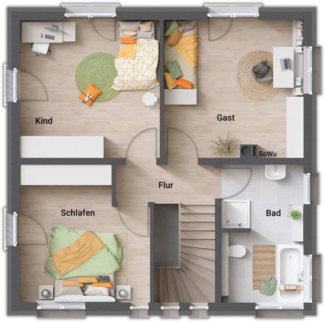 Das Haus für Ihren individuellen Stil