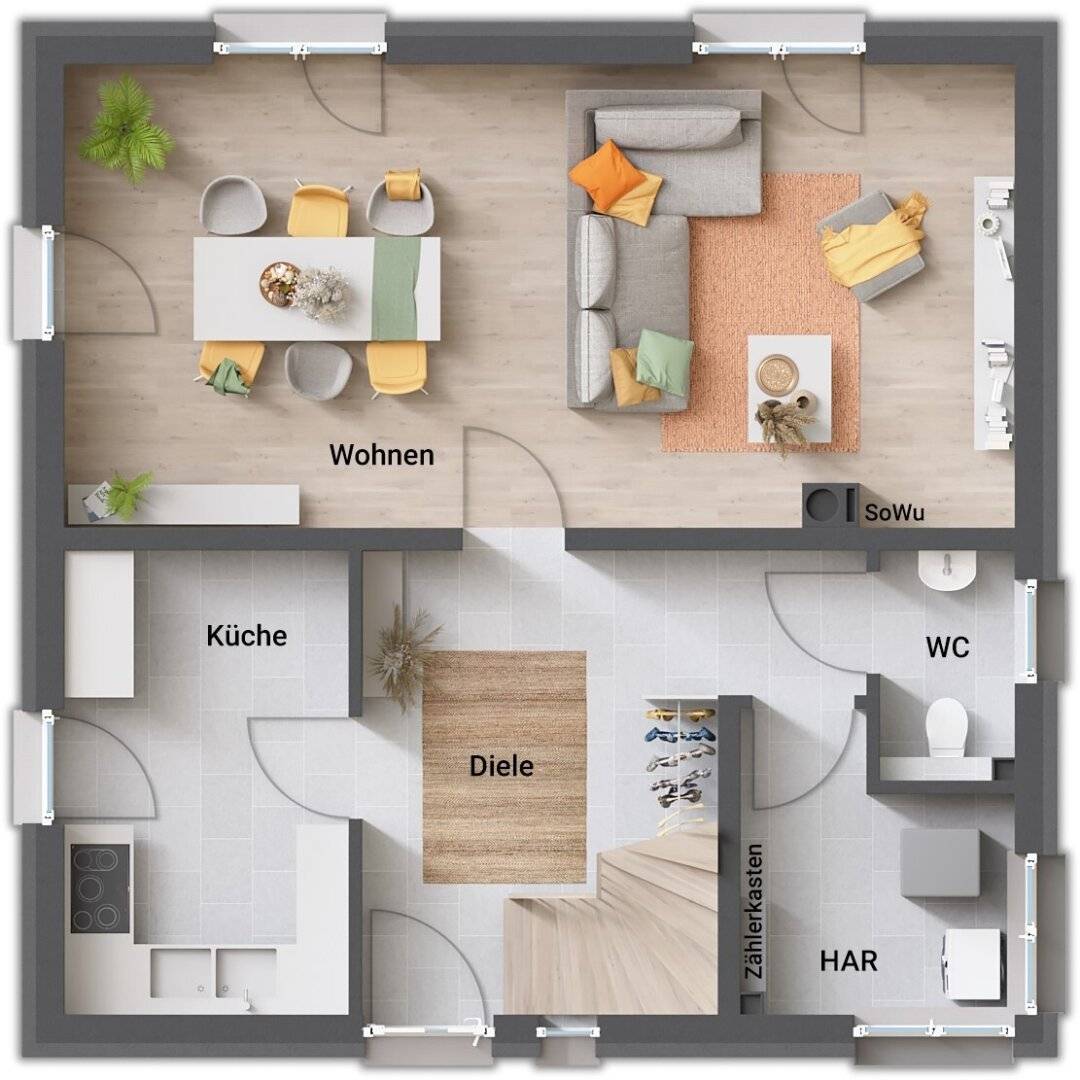 Das Haus für Ihren individuellen Stil