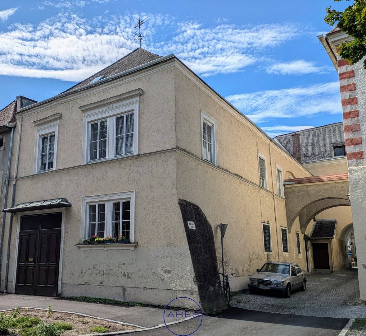 Zinshaus mit 4,05% Rendite & Potential