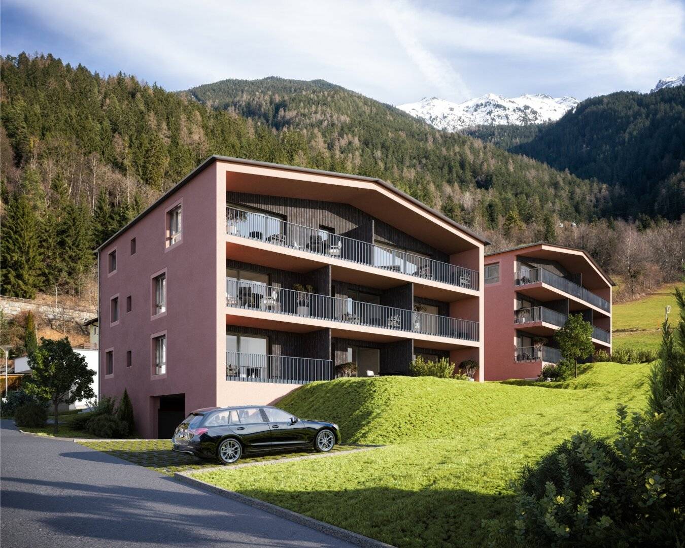 Neubauprojekt in Oetz, Oberfeldweg 12a