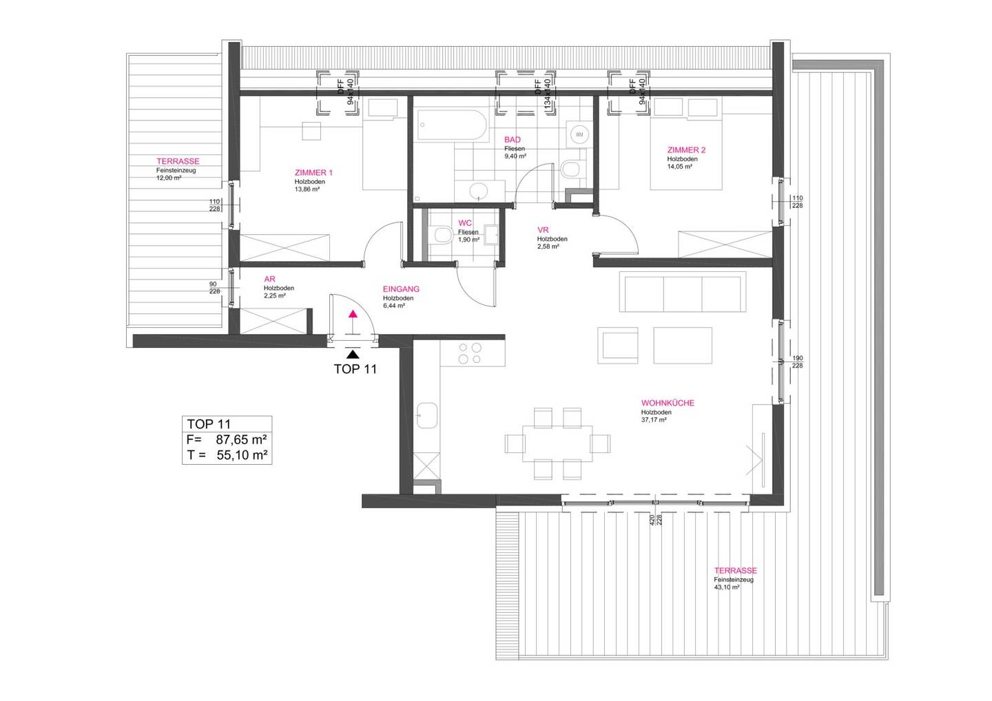 Floor plan 1