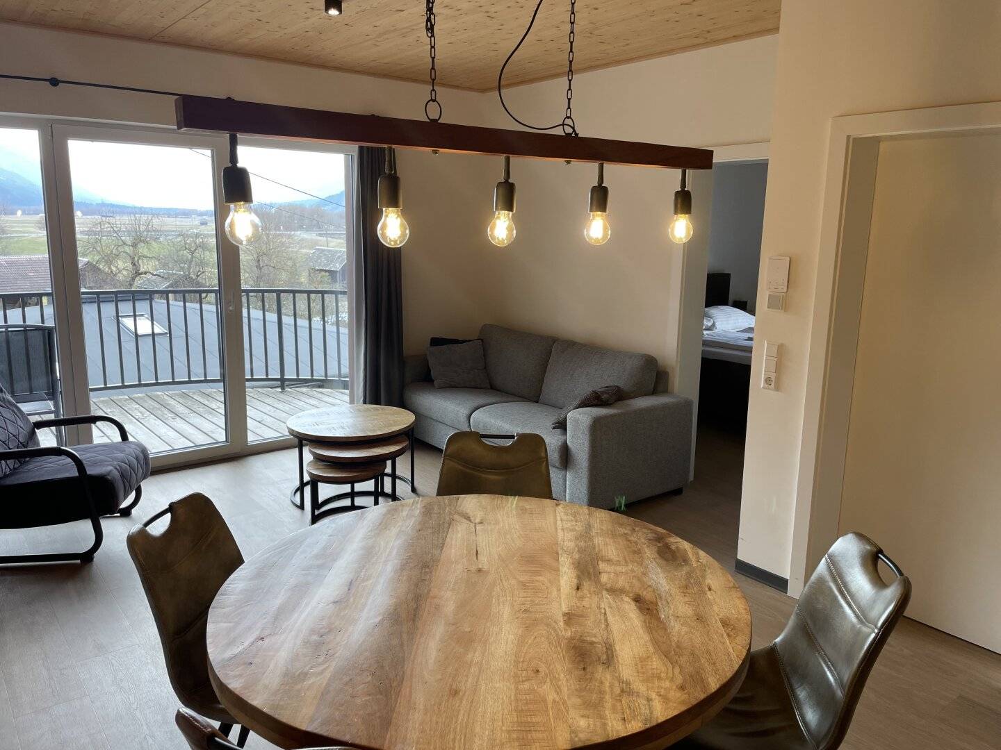 Neuwertige 76m² Wohnung in Rattendorf mit Loggia und Stellplatz