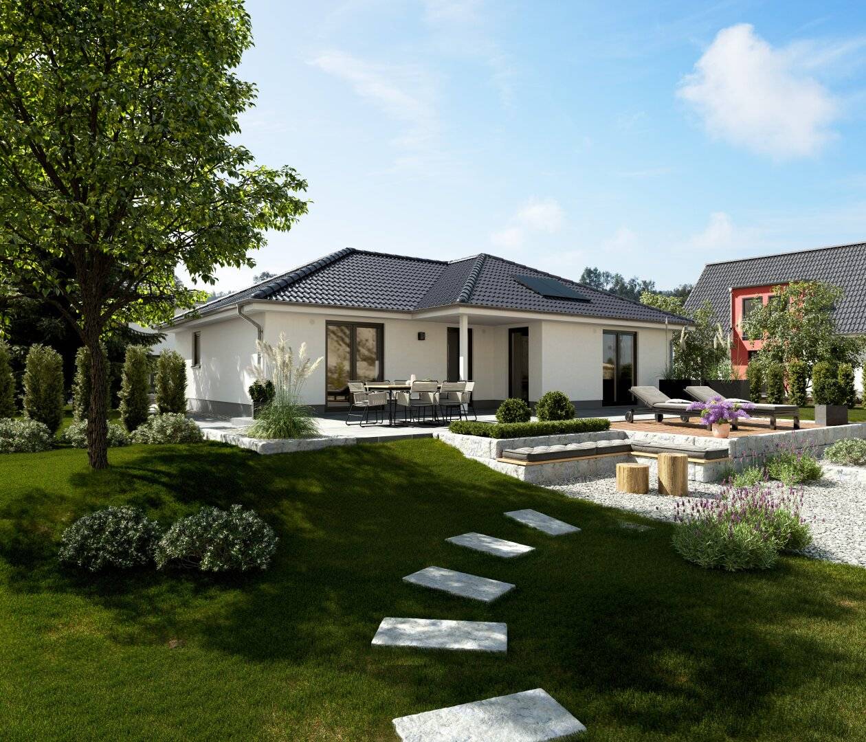 Affordable living on one level near Vienna on one level near Vienna? hmm