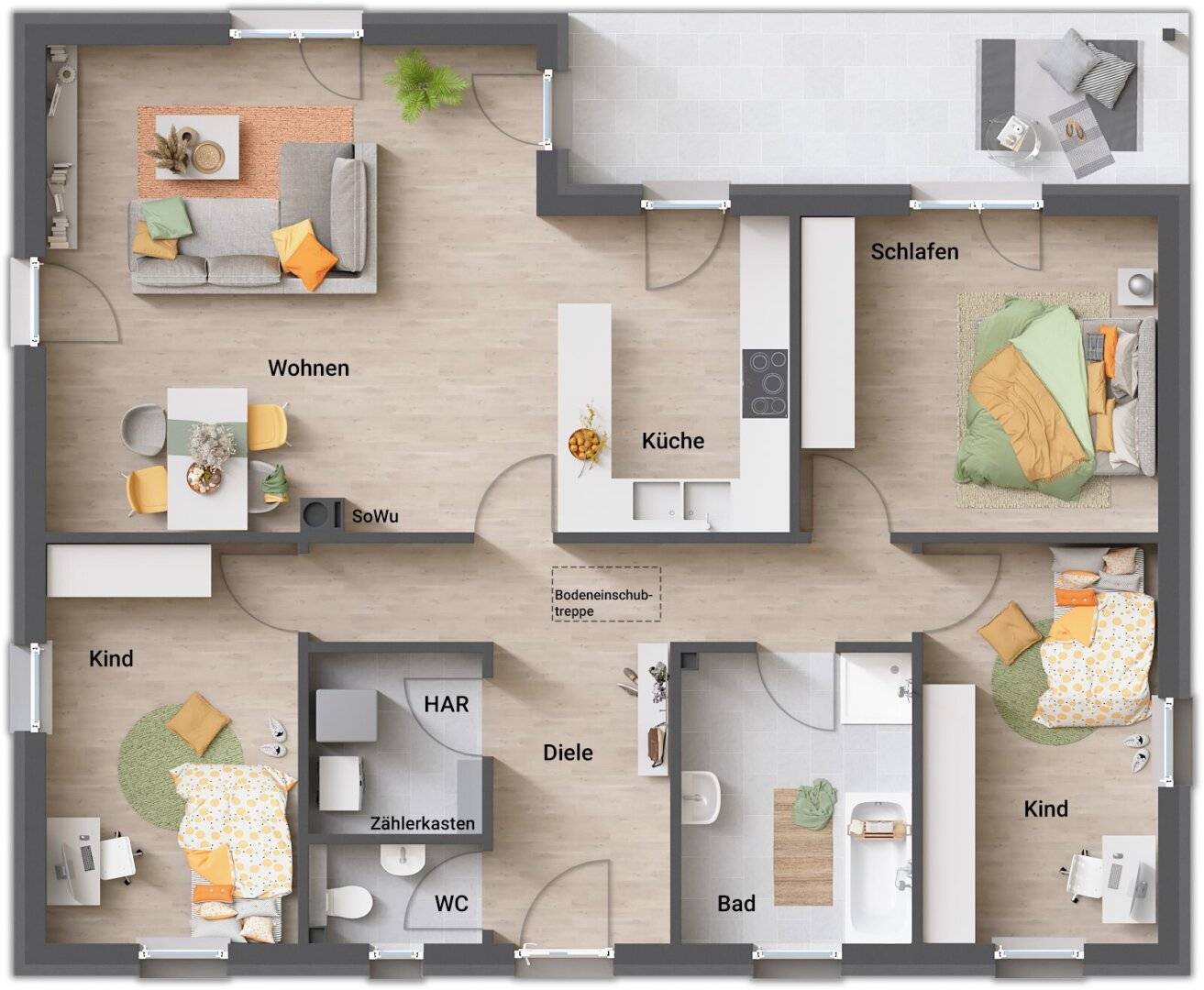 Affordable living on one level near Vienna on one level near Vienna? hmm