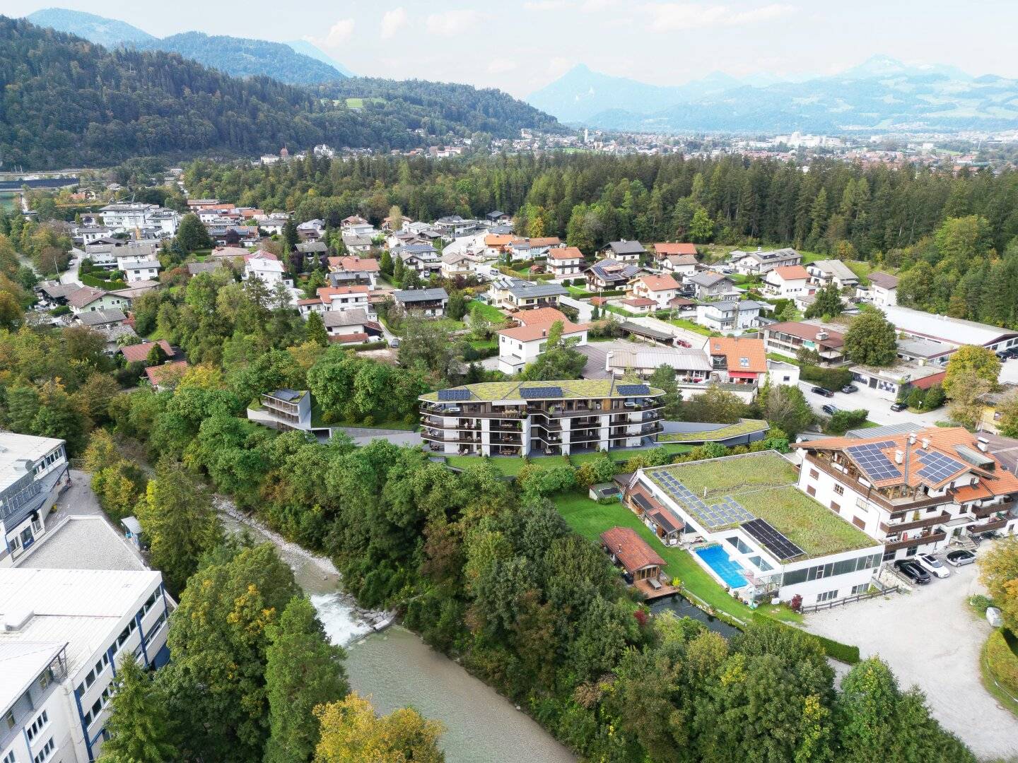 Premium Southeast Penthouse with 152 m² Panoramic Terrace Naturresidenz Kaiseraufstieg