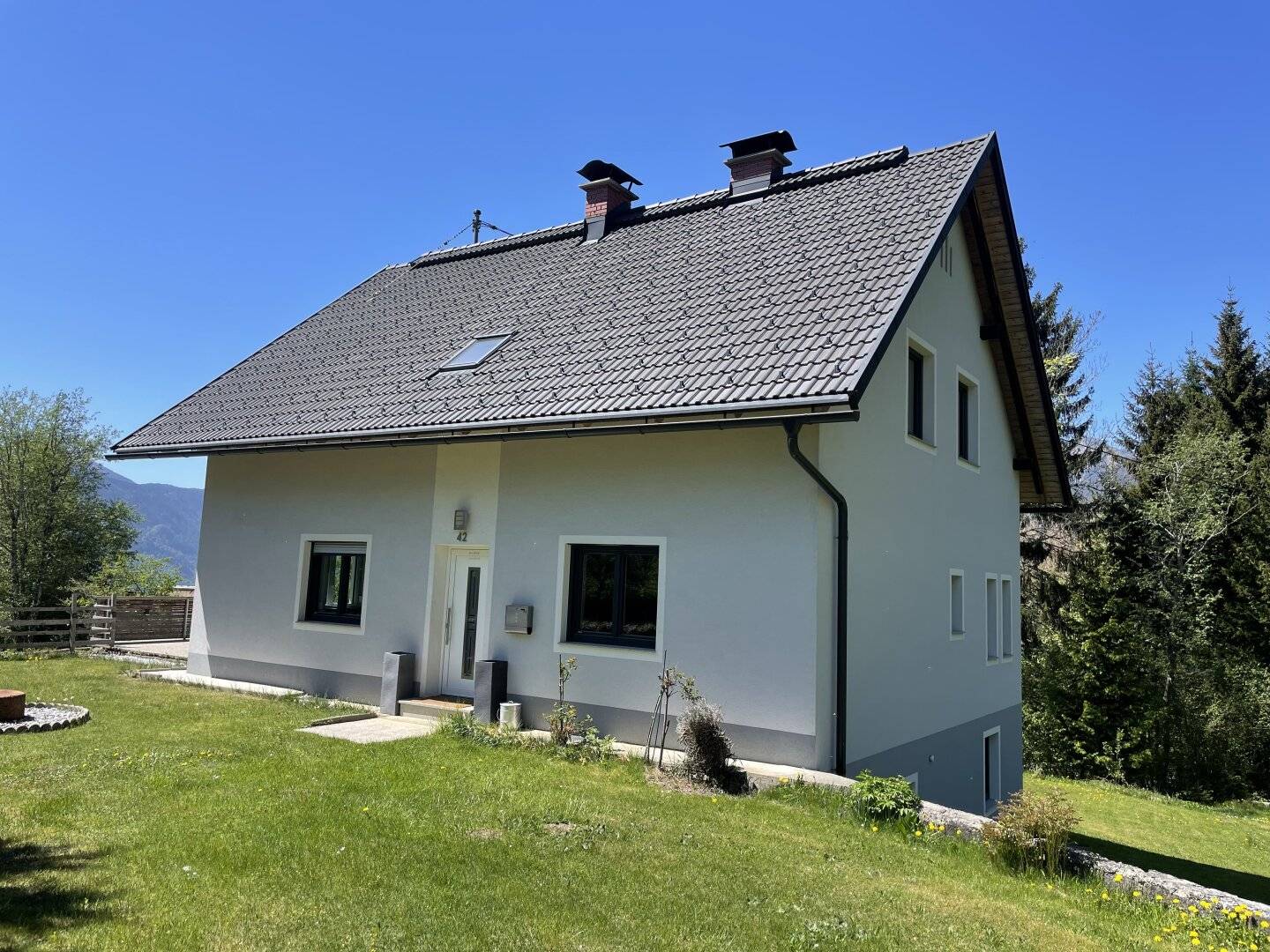 Schönes Einfamilienhaus in herrlicher Südlage bei St. Stefan an der Gail