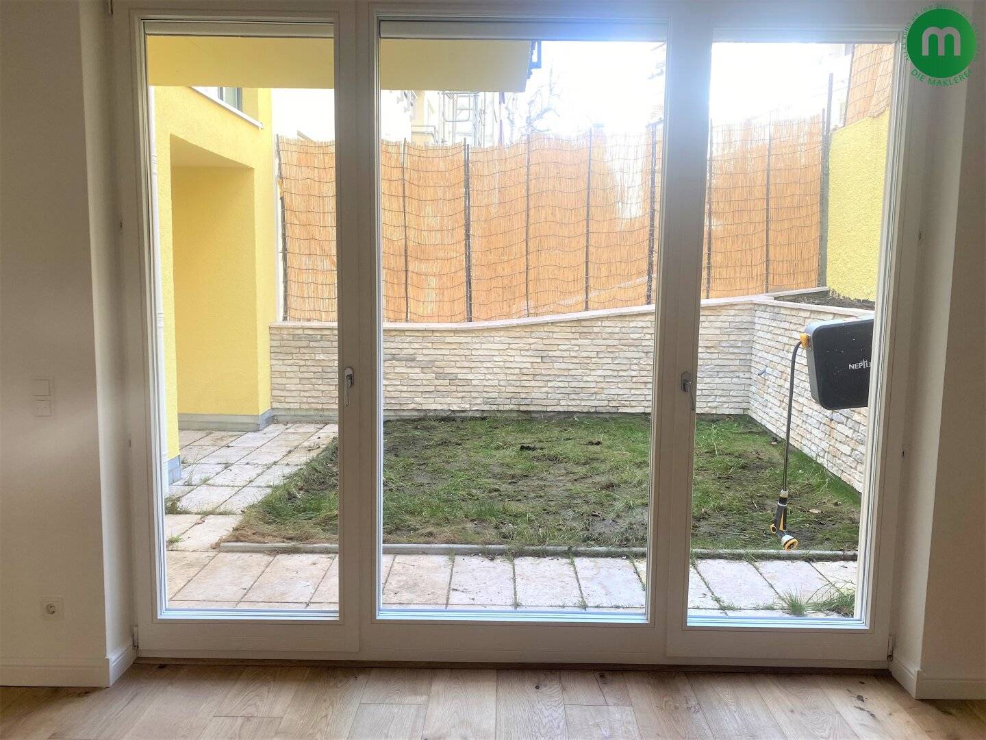 Winzerhaus: 4-Zimmer-Wohnung in Hietzing - barrierefrei wohnen mit Garten